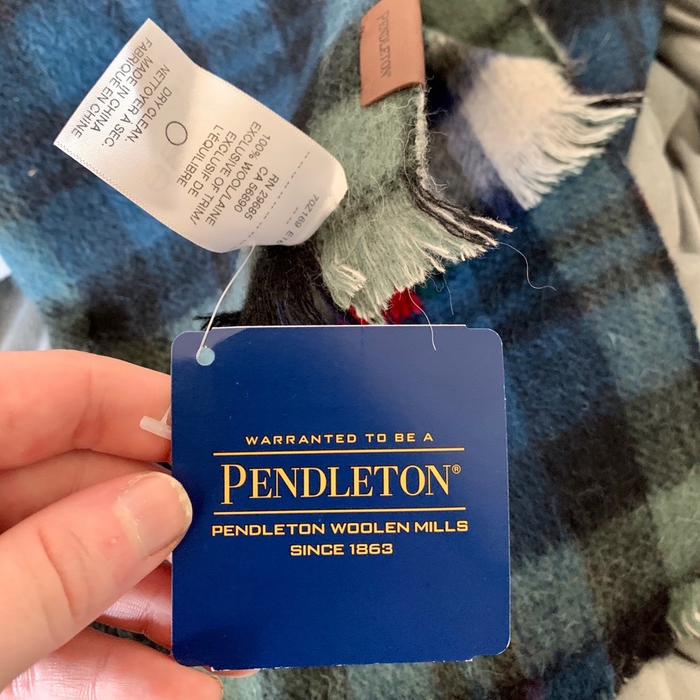 Brand new Pendleton scarf